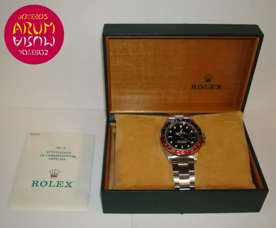 Rolex GMT Master II "SOLD"