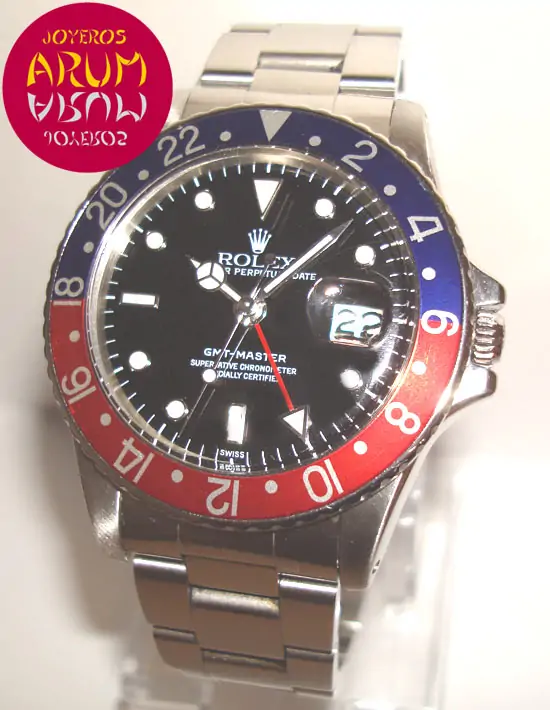 Rolex GMT Master ARUM Ref. 2504 "SOLD" Rolex GMT Master ARUM Ref. 2504 "SOLD"