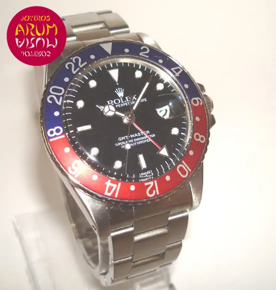 Rolex GMT Master ARUM Ref. 2504 "SOLD" Rolex GMT Master ARUM Ref. 2504 "SOLD"