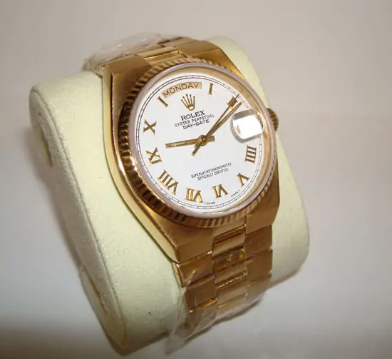 Rolex Oysterquartz Day Date "SOLD"