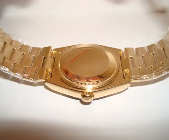 Rolex Oysterquartz Day Date "SOLD"