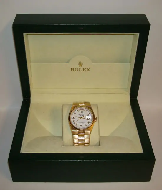 Rolex Oysterquartz Day Date "SOLD"