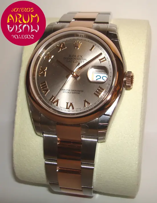 Rolex Datejust Mixto "SOLD"