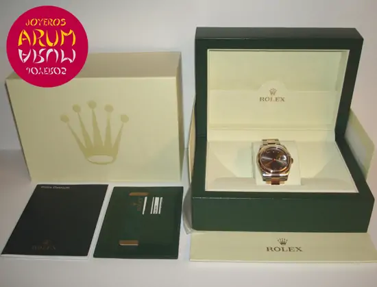 Rolex Datejust Mixto "SOLD"