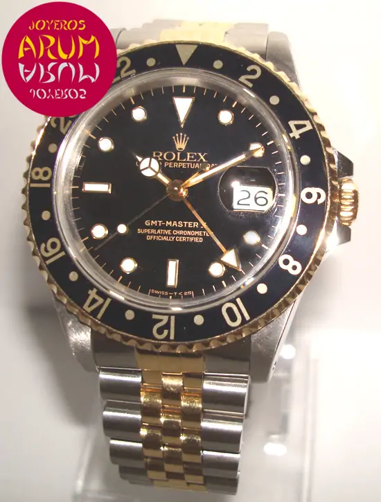 Rolex GMT Master II ARUM Ref. 2835 "SOLD"