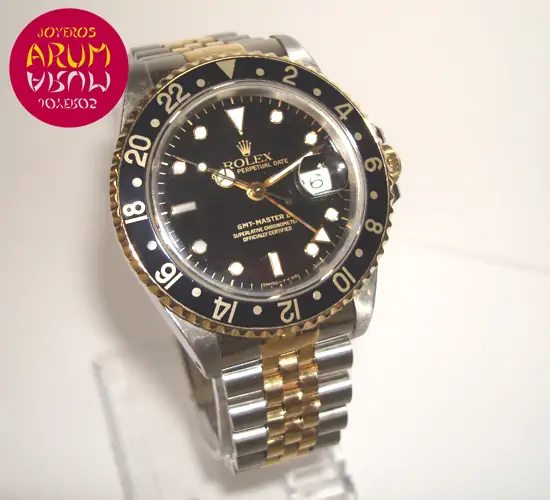 Rolex GMT Master II ARUM Ref. 2835 "SOLD"