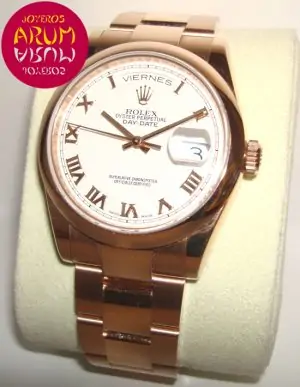 Rolex Day Date ARUM Ref. 2113 "SOLD"