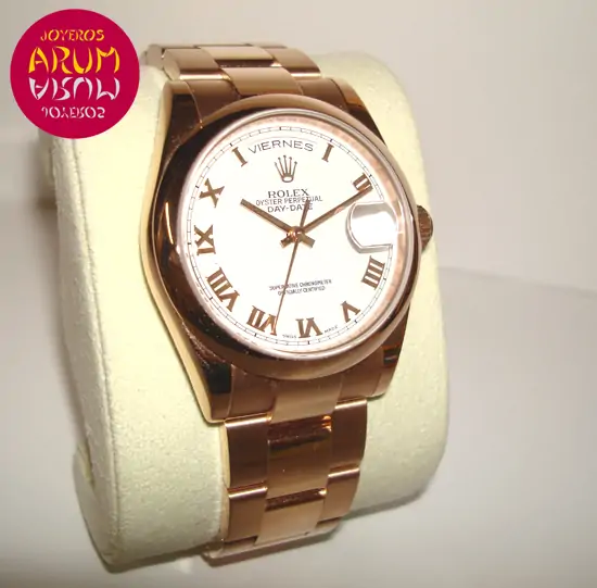 Rolex Day Date ARUM Ref. 2113 "SOLD"