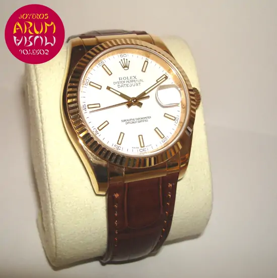 Rolex Datejust ARUM Ref. 2105 "SOLD"