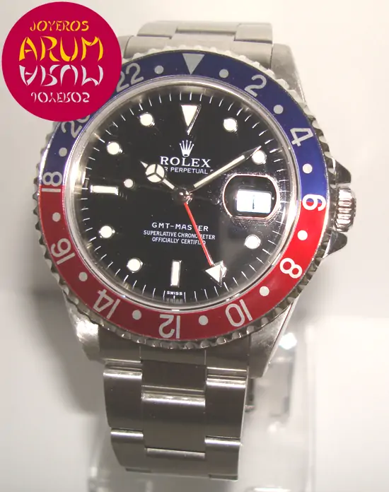 Rolex GMT Master ARUM Ref. 2866 "SOLD"