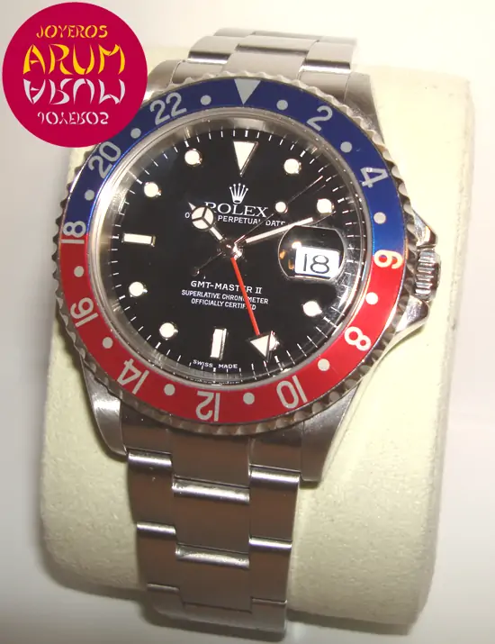 Rolex GMT Master II ARUM Ref. 2174 "SOLD"