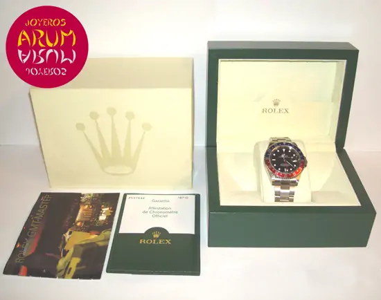 Rolex GMT Master II ARUM Ref. 2174 "SOLD"