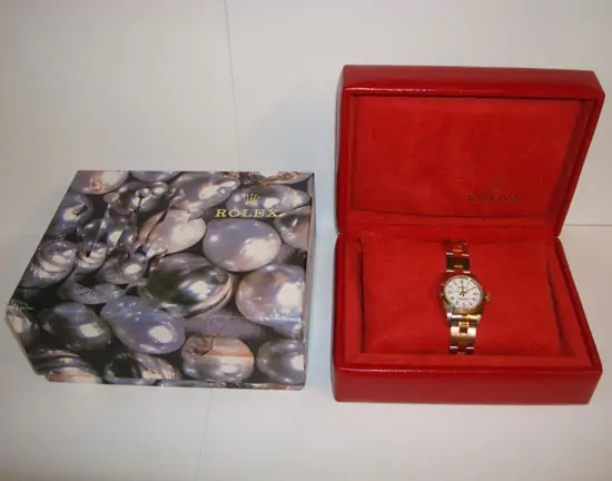 Rolex Oyster Perpetual Lady "SOLD"