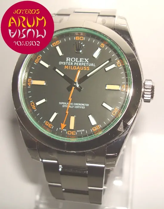 Rolex Milgauss ARUM Ref. 3000 "SOLD"