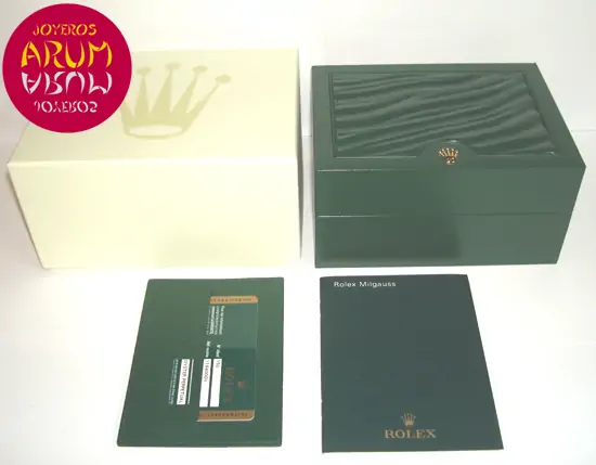 Rolex Milgauss ARUM Ref. 2780 "SOLD" Rolex Milgauss ARUM Ref. 2780 "SOLD"