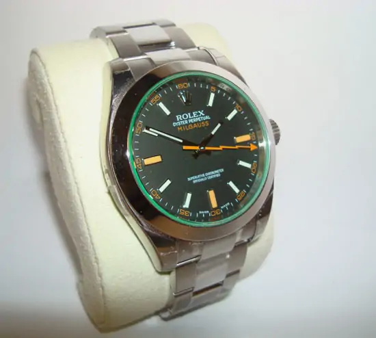 Rolex Milgauss Zafiro Verde "SOLD"