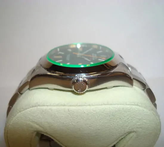 Rolex Milgauss Zafiro Verde "SOLD"