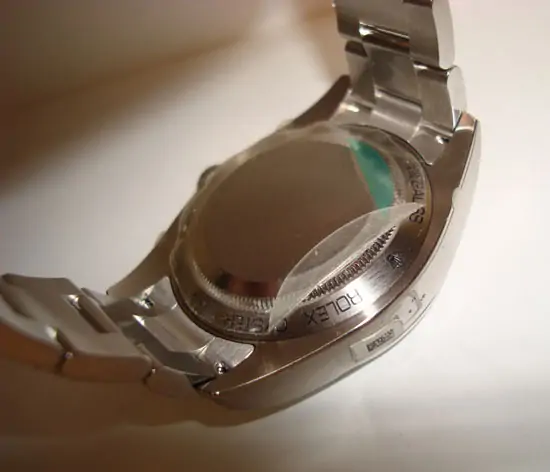 Rolex Milgauss Zafiro Verde "SOLD"