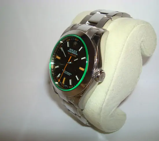 Rolex Milgauss Zafiro Verde "SOLD"
