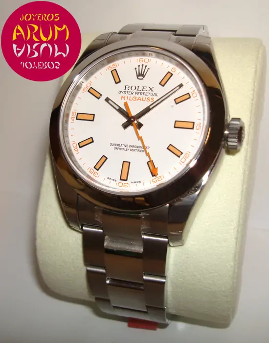 Rolex Milgauss "SOLD"