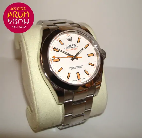 Rolex Milgauss White "SOLD"