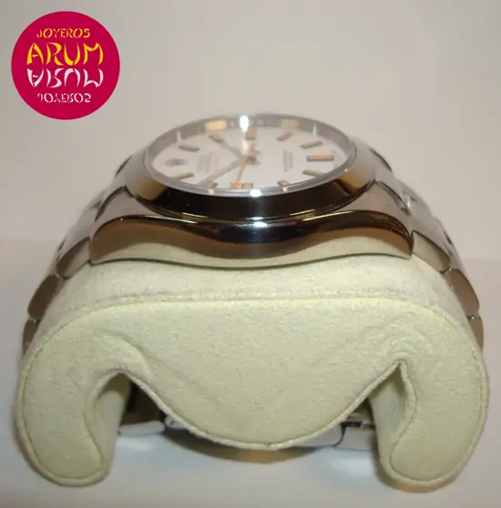 Rolex Milgauss White "SOLD"