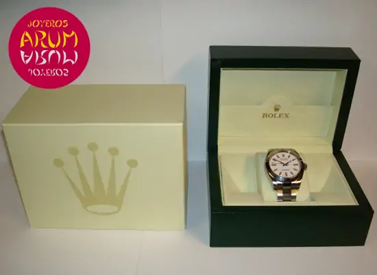 Rolex Milgauss White "SOLD"