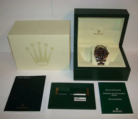Rolex Milgauss "SOLD"