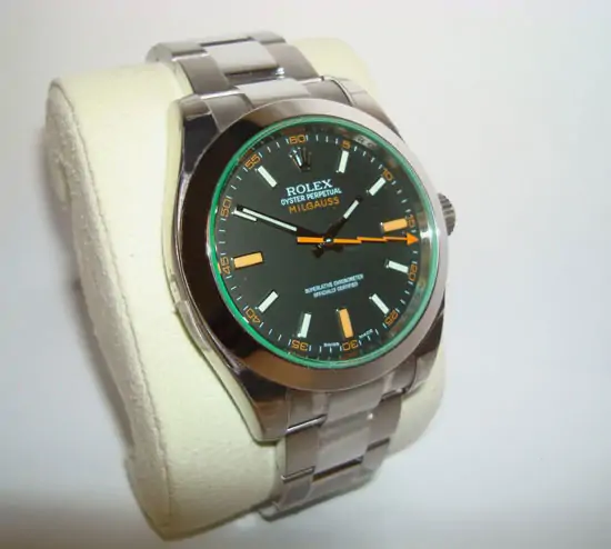 Rolex Milgauss Green Sapphire "SOLD"