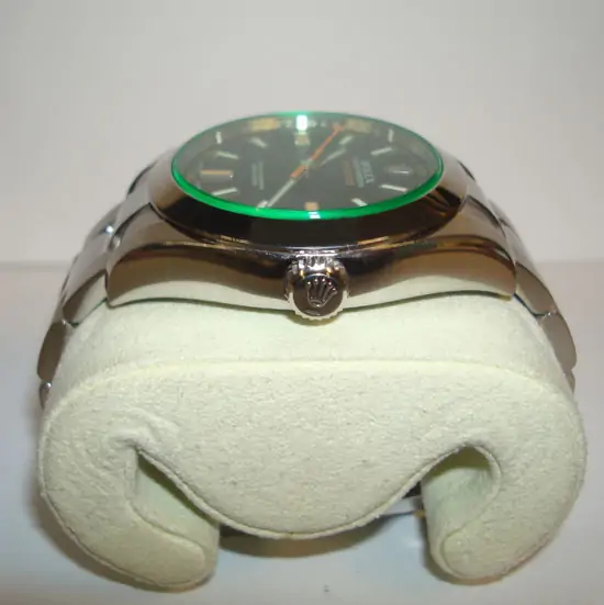 Rolex Milgauss Green Sapphire "SOLD"