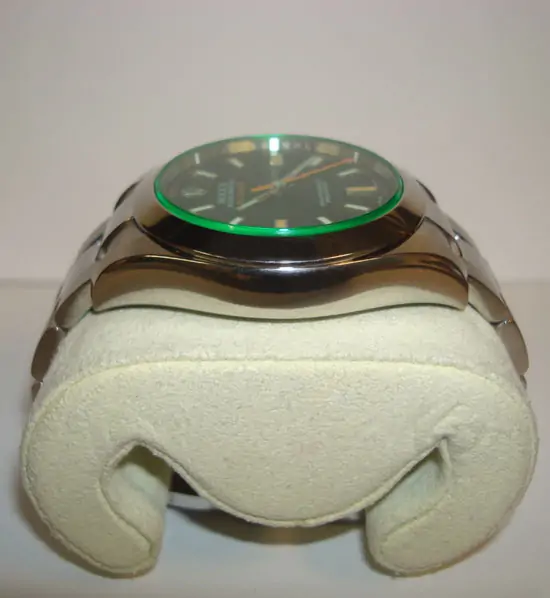 Rolex Milgauss Green Sapphire "SOLD"