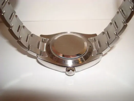 Rolex Milgauss Green Sapphire "SOLD"