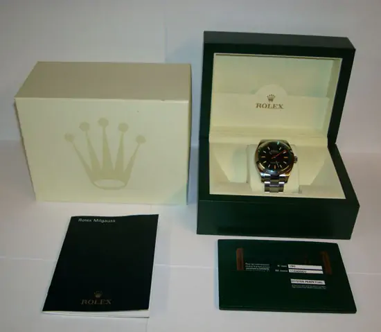 Rolex Milgauss Green Sapphire "SOLD"