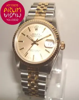 Rolex Datejust Medium Size ARUM Ref. 2691 "SOLD"