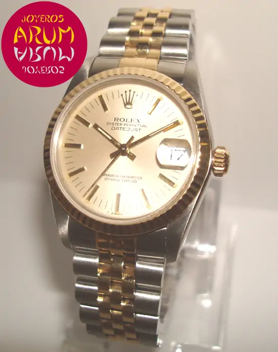 Rolex Datejust Medium Size ARUM Ref. 2691 "SOLD" Rolex Datejust Medium Size ARUM Ref. 2691 "SOLD"
