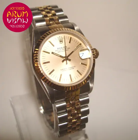 Rolex Datejust Medium Size ARUM Ref. 2691 "SOLD" Rolex Datejust Medium Size ARUM Ref. 2691 "SOLD"