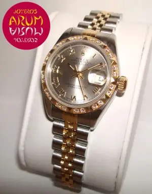 Rolex Datejust Mixed Brilliants "SOLD"