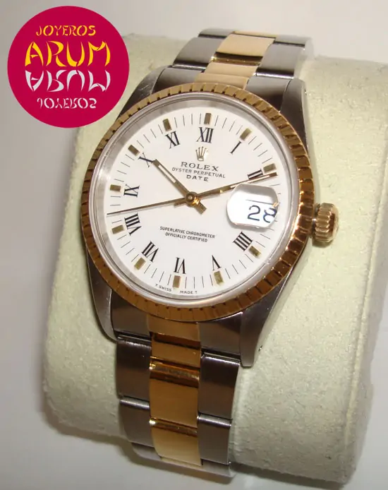 Rolex Date Mixed "SOLD"