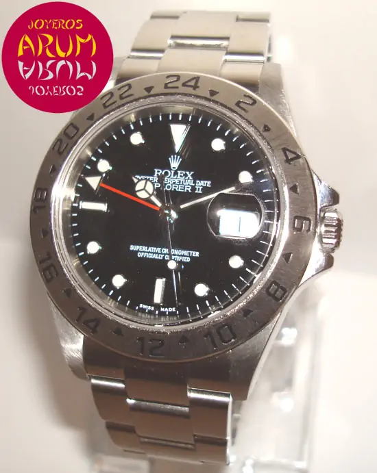 Rolex Explorer II ARUM Ref. 2468 "SOLD" Rolex Explorer II ARUM Ref. 2468 "SOLD"