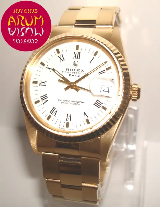 Rolex Date ARUM Ref. 2707 "SOLD" Rolex Date ARUM Ref. 2707 "SOLD"