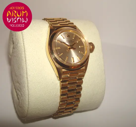 Rolex Oyster Perpetual Lady "SOLD"