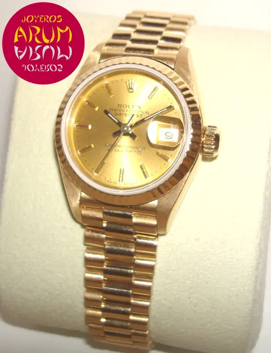 Rolex Datejust Lady ARUM Ref. 2176 "SOLD"