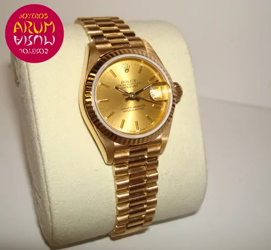 Rolex Datejust Lady ARUM Ref. 2176 "SOLD"