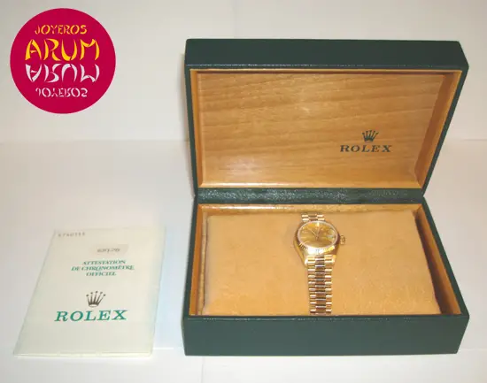 Rolex Datejust Lady ARUM Ref. 2176 "SOLD"