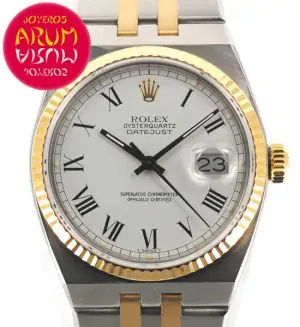 Rolex Oysterquartz Steel & Gold ARUM Ref. 3395 "SOLD"