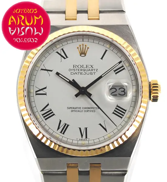 Rolex Oysterquartz Steel & Gold ARUM Ref. 3395 "SOLD"