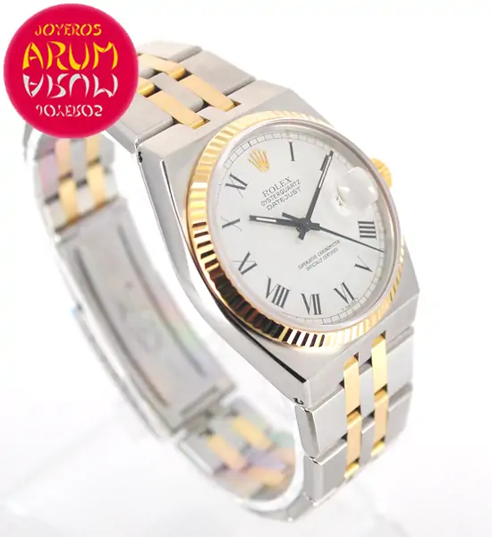 Rolex Oysterquartz Steel & Gold ARUM Ref. 3395 "SOLD"