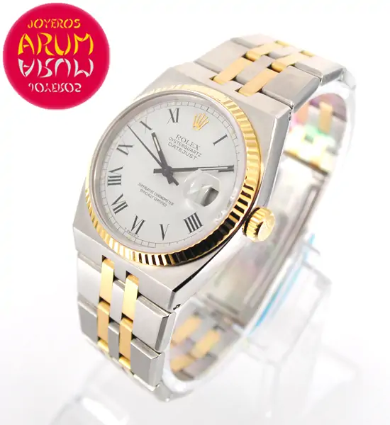 Rolex Oysterquartz Steel & Gold ARUM Ref. 3395 "SOLD"