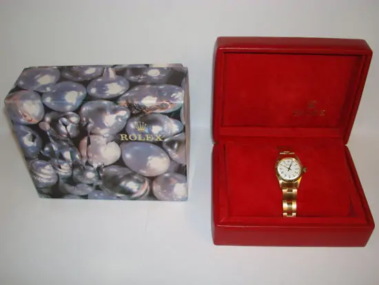 Rolex Oyster Perpetual Lady "SOLD"