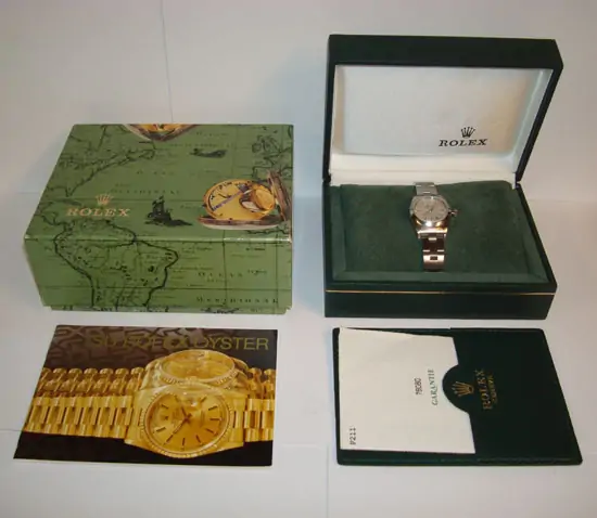 Rolex Oyster Perpetual Lady "SOLD"